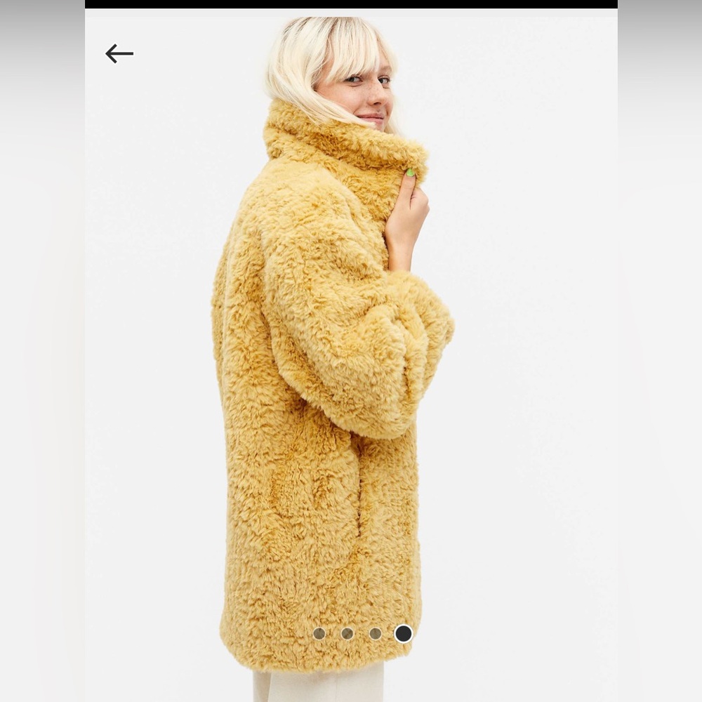 ASOS Curly Coat - Picture 5 of 6